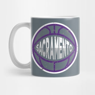 Sacramento Basketball 1 Mug